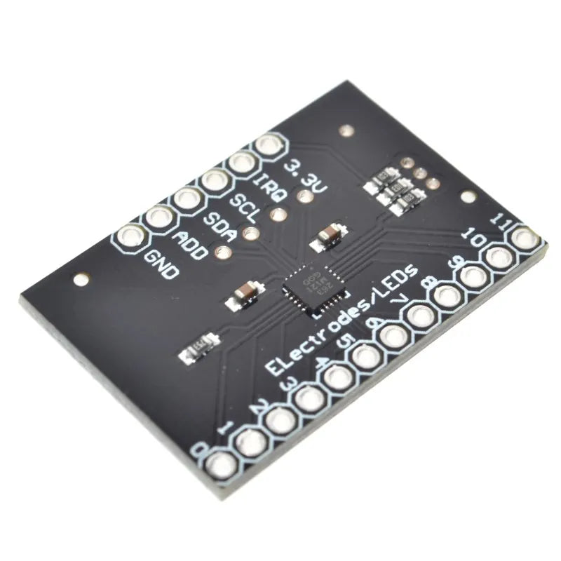 New MPR121 Breakout V12 Capacitive Touch Sensor Controller Module I2C keyboard