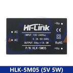 HLK-PM01 HLK-PM03 HLK-PM12 AC-DC 220V to 5V/3.3V/12V Mini Power Supply Module Intelligent Household Switch HLK-5M05 YANXD