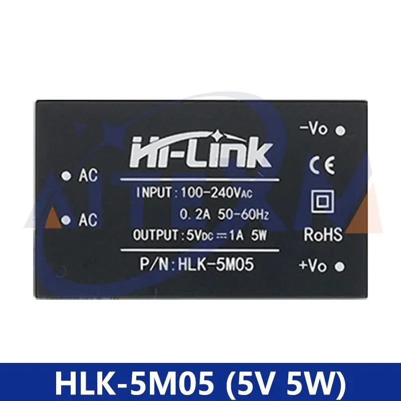 HLK-PM01 HLK-PM03 HLK-PM12 AC-DC 220V to 5V/3.3V/12V Mini Power Supply Module Intelligent Household Switch HLK-5M05 YANXD