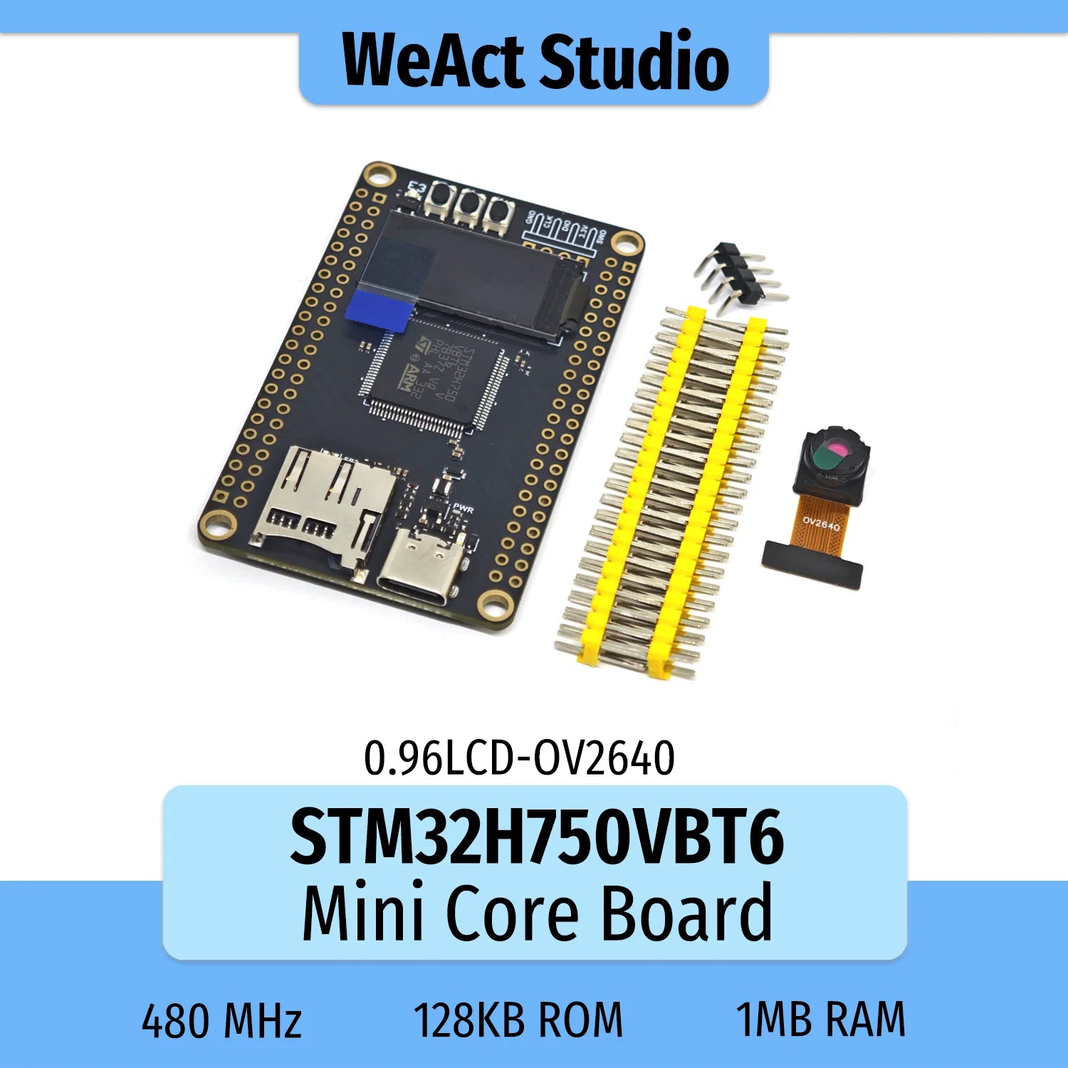 STM32H750VBT6 STM32H750VB STM32H750 STM32H7 ARM STM32 Minimum System Demo Board Core Board Development Board