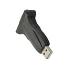 High Quality Computer Converter USB 2.0 to RS232 system Converter 9 Pin Adapter for Win7/8 system PL2303 DB9 Plug Adapter