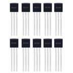 10 Values NPN PNP Power Transistors Assortment Kit BC327 BC337 BC517 BC547 BC548 BC549 BC550 BC556 BC557 BC558 Each Value 10PCS
