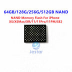 64GB 128GB/256G/512G HDD Storage Nand  Memory Flash chip IC For iPhone XS XS-MAX XR SE2 11/11P/11ProMax