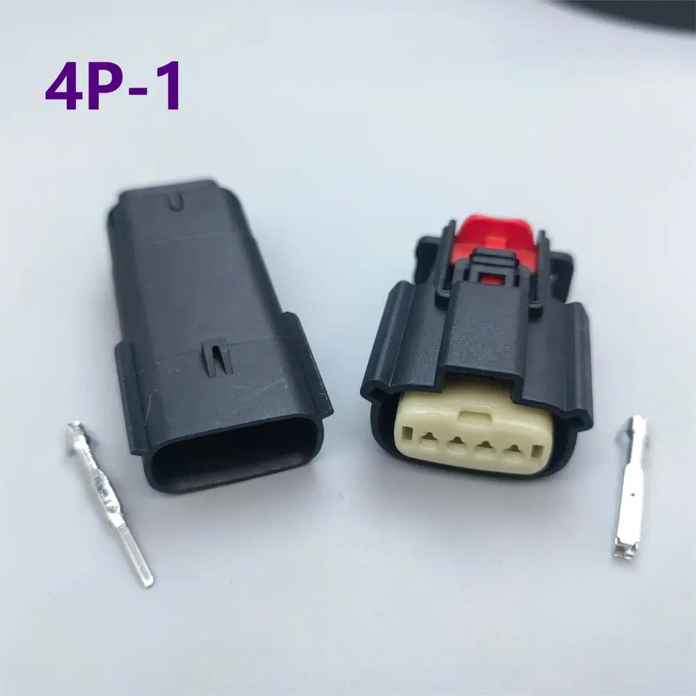 Molex 2 3 4 6 8 12 16 20 Pin Car Waterproof Connector Tail Lamp Headlight Light Socket Plug 33471-0301 For Ford BUICK Chevrolet