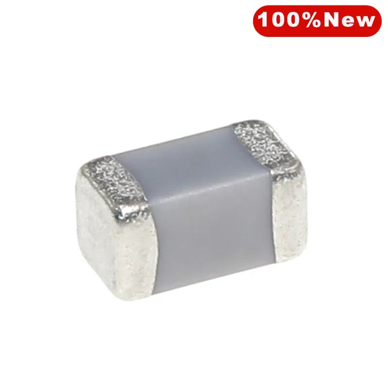 500PCS 1206 Chip Capacitor NPO COG 24pF 27pF 30pF 33pF 36pF 39pF 43pF 47pF 51pF 56pF 68pF 50V 500V Ceramic High Frequency