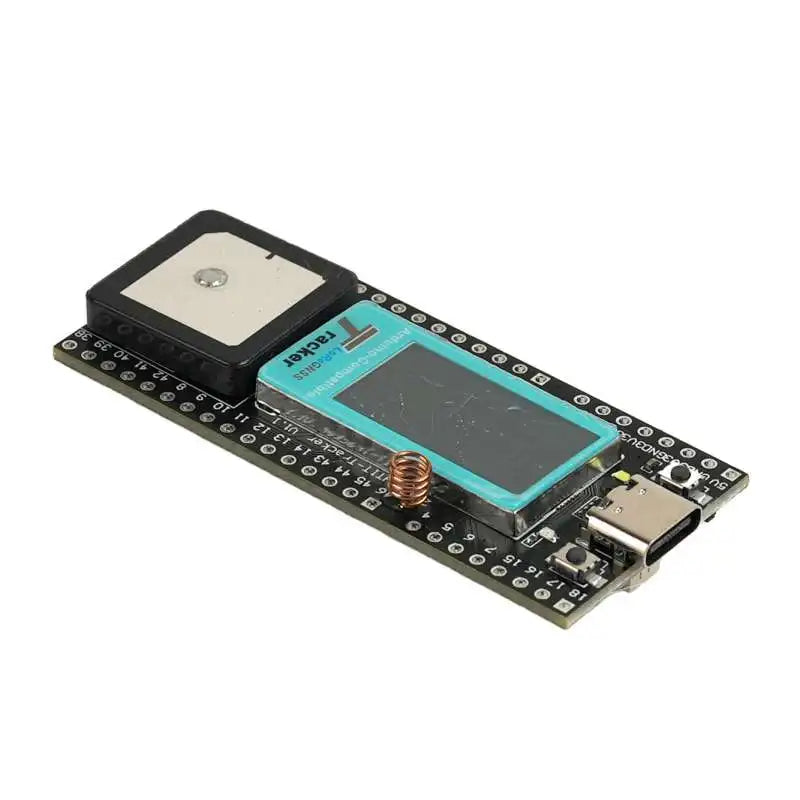 Heltec ESP32 LoRa Development Board GPS Tracker SX1262 868/915MHZ Lora Wi-Fi+BT Module GNSS Receiver for Arduino Meshtastic IoT