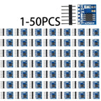 1-50PCS W25Q32 W25Q64 W25Q128 Large Capacity FLASH Storage Module SPI Interface BV FV STM32 Code