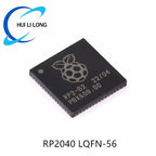 RP2040 LQFN-56 QFN-56 Raspberry Pi (raspberry pie) ARM Cortex-M0 133MHz RAM: 264KB MCU MCU/MPU/SOC Microcontroller IC Chip