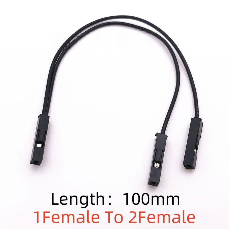 1PCS Dupont 2.54 One Point Two 28AWG Male-to-Female Sub-Line Dupont Line