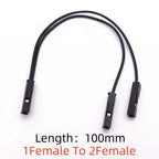 1PCS Dupont 2.54 One Point Two 28AWG Male-to-Female Sub-Line Dupont Line