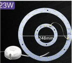 6W 12W 15W 18W 24W 36W 80W 100W LED Ring PANEL Circle Light AC220V-240V SMD 5730 LED Round Ceiling Board The Circular Lamp Board