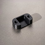 Suitable for WAGO 221 series: Mounting clips and organizers for securing and organizing terminal connectors.