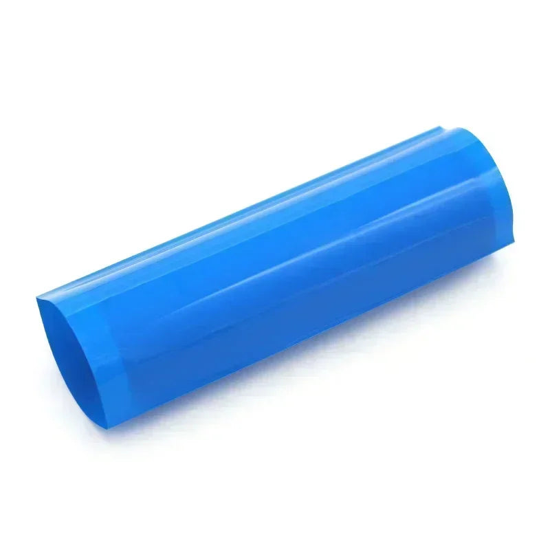 50 ~ 2000pcs PVC Heat Shrink Tubing 18650/21700/26650 Lithium Battery Films Pre-cut Shrinkable Sleeve Protect for Batteries Wrap
