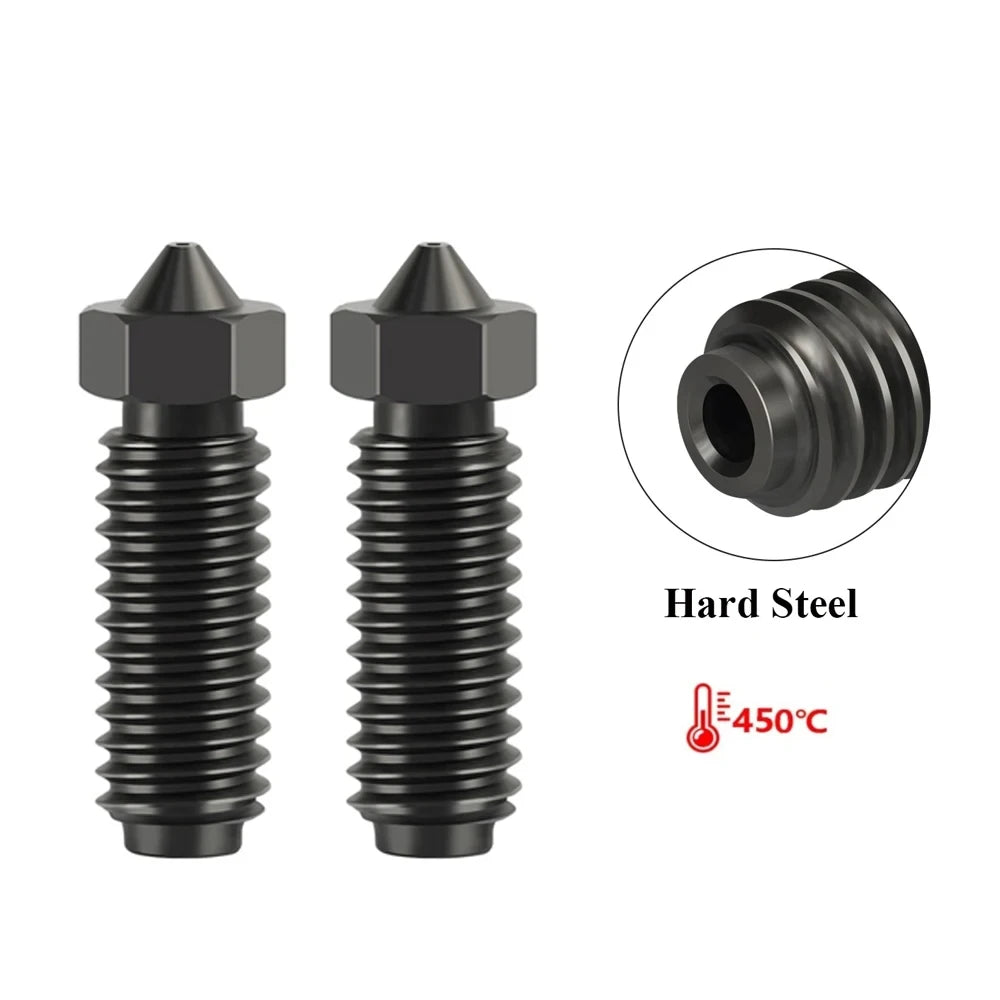 For Anycubic Kobra 3 Combo Hotend Nozzle Thermistor Heating Tube 24v 50w Heater Block For Anycubic Kobra3 Replacement Accesories