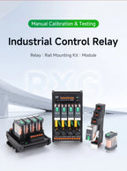 ENMG Relay Module 220VAC 2/4/8/16 Channel SPDT DPDT PLC Signal Amplifier Board Industrial Control Switch