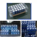 PE Heat Shrink Film Mineral Water Beverage Packaging Film Thickening Tear Resistance Plastic Pack Cylinder Films Shrink Bag Tube