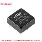 DC-DC Isolated Converter Power Supply Module 5W DC 12V 48V to 15V/5V/12V 24V to 5V/12V HLK-5D2405/5D1205/5D1212/5D1215/5D2412