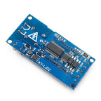 1PCS 6-30V Micro USB Digital LCD Display Time Delay Relay Module Control Timer Switch Trigger Cycle Module XY-LJ02