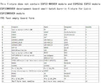 ESP32WROVER/ESP8266/ESP-32 Development Boards, Small Batch Burn-in Fixture Test Boards
