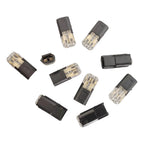 50PCS 2 Pin Waterproof Automotive Electrical Connectors Sealed Dustproof Wire Terminals for Car Wiring And Cable Connections
