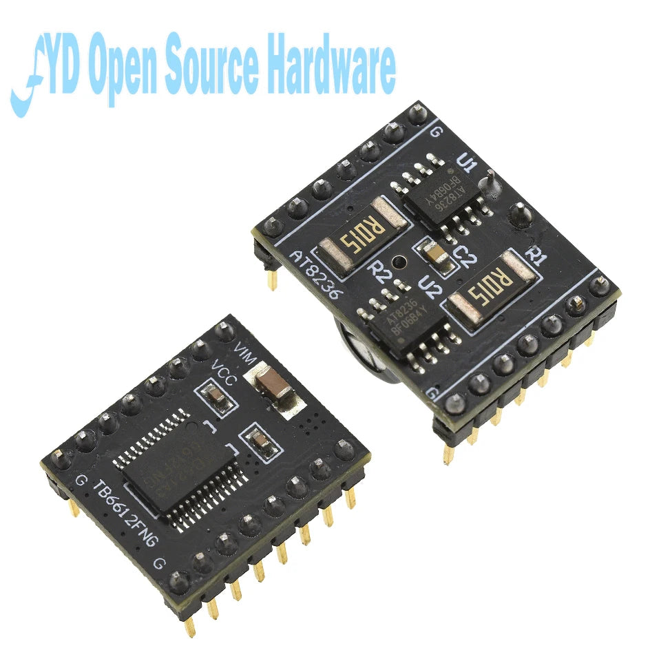 TB6612 Motor Drive Module AT8236 Dual-channel DC Motor Drive Balance Trolley Accessory Super L298N
