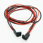 Amass XT30(2+2)-F Female XT30PB-Male Connector Plug Wire Cable 18AWG 26AWG 50/100CM For RC FPV Drone Model Battery Charger