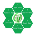 Lead-free Solder Wire SN99.3 Cu0.7 Environmental Protection tin Wire Flux Reel Welding line Soldering Wire Roll High Purity