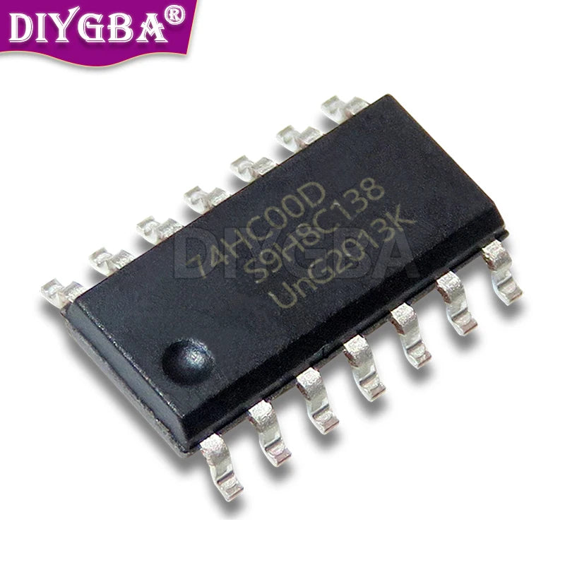 10PCS New 74HC595D 74HC27 74HC32 74HC74 74HC86 74HC595 74HC138 74HC139 74HC164 74HC165 74HC257 74HC390 74HC4050 74HC4051 SOP IC