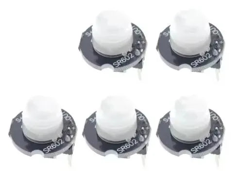 1-10PCS HC-SR501 SR505 Mini IR Pyroelectri Infrared PIR Motion Human Sensor Automatic Detector Module AM312 Sensor DC 2.7 to 12V