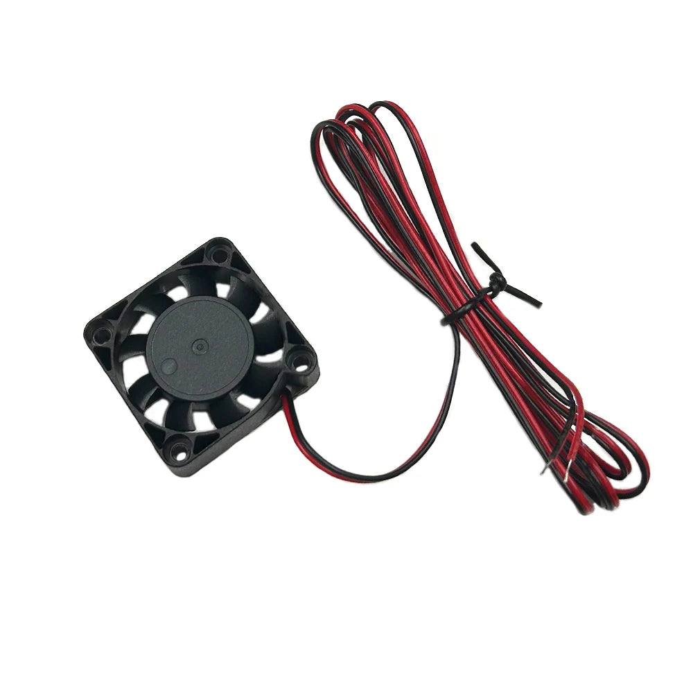 LS-3D Printer Part 4010 Axial Fan 4010 Blower Turbo Quiet Fan 5015 Blower Cooling Fan 40*40*10mm 12V24V For Ender 3 CR10 Printer