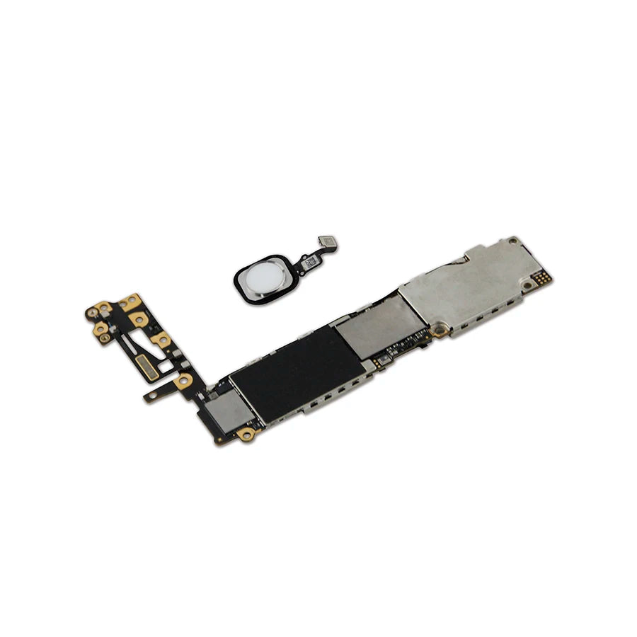 For iPhone 6 Motherboard Full Chips iOS System Free ICloud Logic Board Good Tested 4G LTE Mainboard 16/16/128GB Plate Unlocked