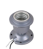 E27 E26 E39 E40 Ceiling Mount Porcelain Heat Resistant Aluminum Diecasting Highbay Mining Factory Copper LED Light Holder Socket