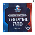 SubZero Seven-Thermal Pad 15W/mk Silicone Heat Dissipation Pad (0.5mm/1.0mm/1.5mm/2.0mm/2.5mm/3mm) for Electronics Cooling