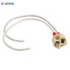 6pcs Bi-Pin Base, G4, G6.35, GY6.35, GX5.3 MR16, GZ4 MR11, GU5.3, G5.3, Halogen Incandescent Led Socket Ceramic Body Lamp Holder