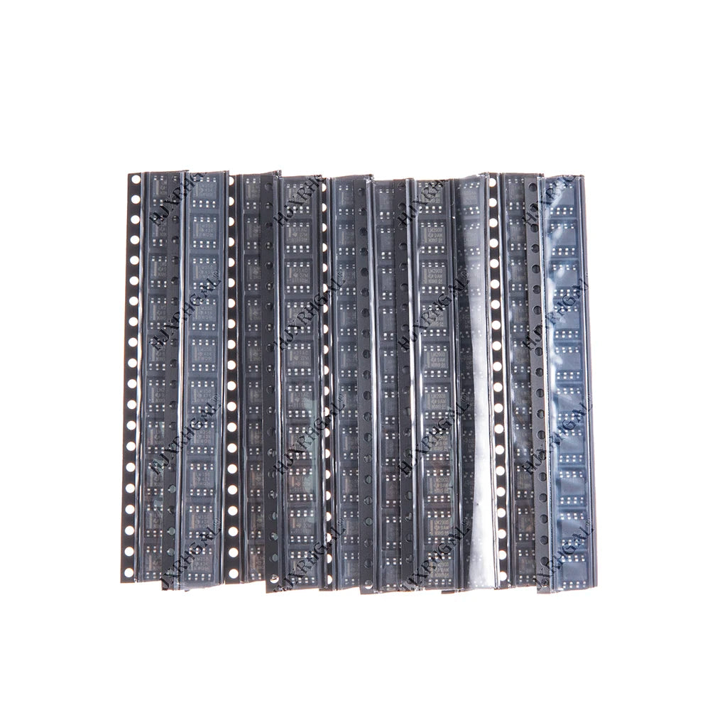 10Values*10pcs Amplifier Circuit SMD diy electronic set NE555 LM358 MC34063 LM393 LM386 LM1458 LM311 TL431 LM293 LM2903 SOP8