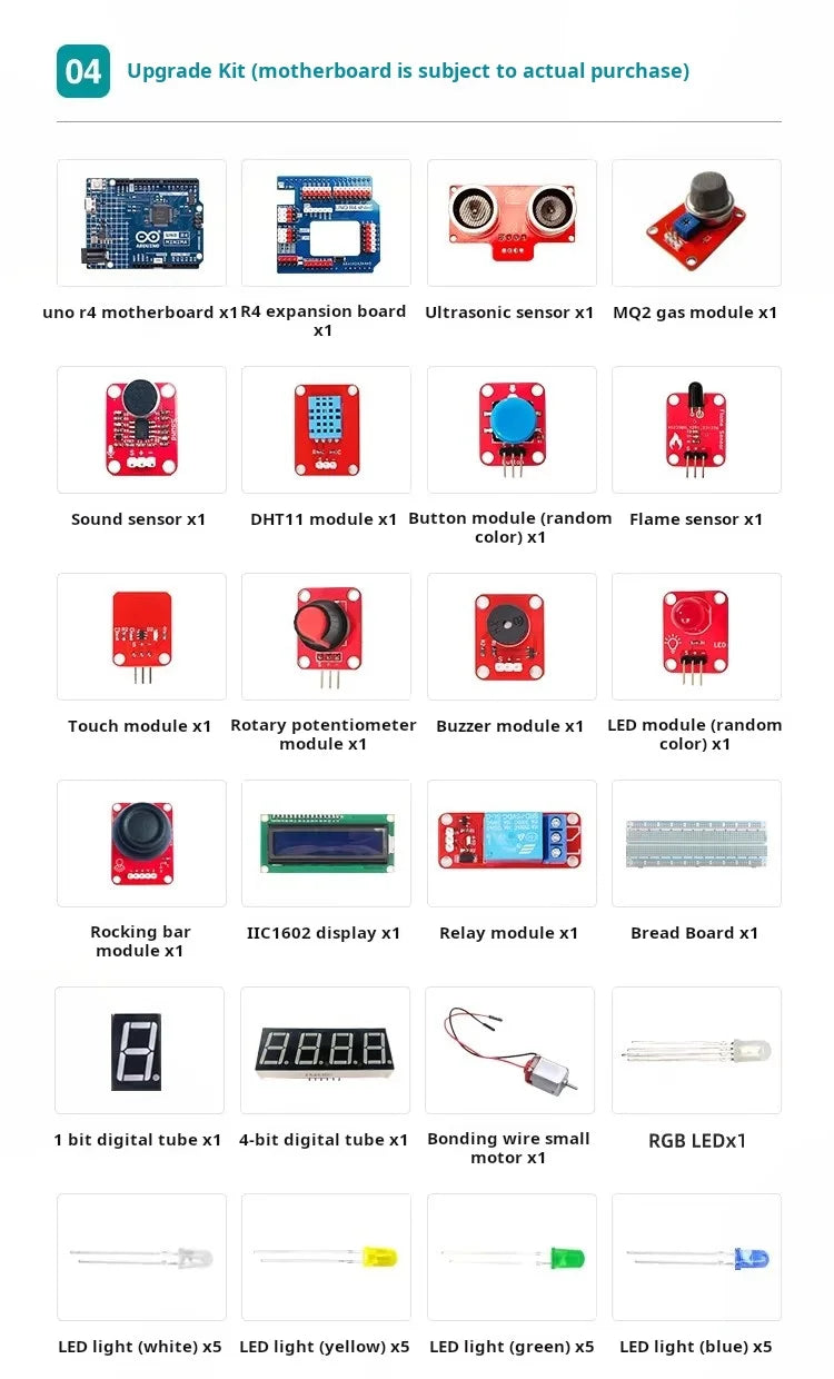 Arduino UNO R4 WiFi ABX00087 Development Board ESP32-S3 Bluetooth RA4M1 ARM Cortex-M4 for IoT Robotics
