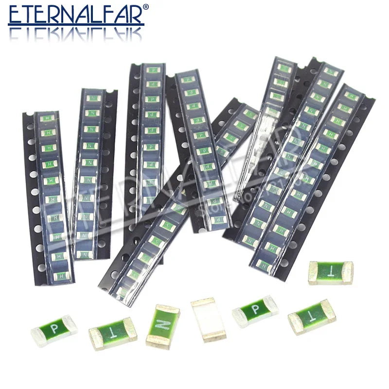A One Time Positive Disconnect SMD Restore Fast Acting Fuse 1206 3216 0.5A 1A 2A 2.5A 3A 4A 5A 6A 7A 8A 10A 12A 15A 20A 30A KIT