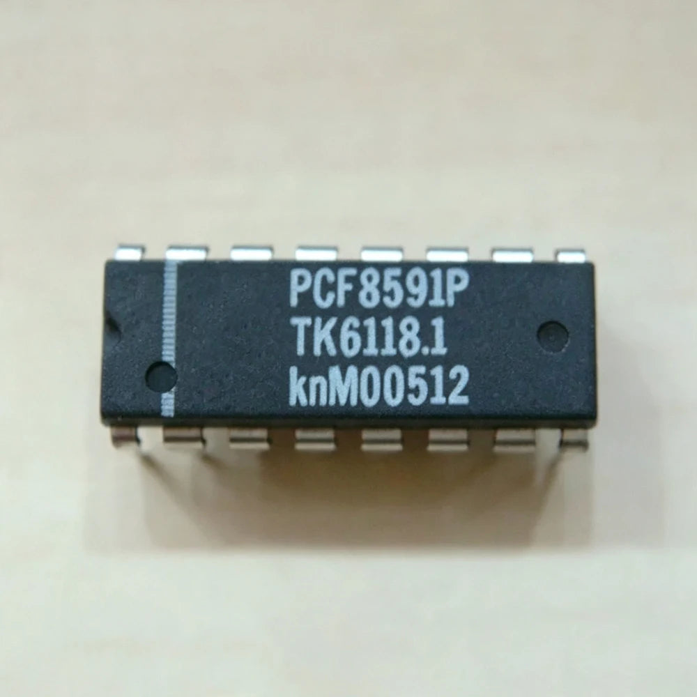 PCF8591P DIP-16 PCF8591 In Stock 1pcs/lot