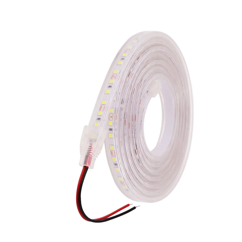 IP68 IP67 Waterproof LED Strip Light 2835 12V 24V DC Natural Warm White 120LED/m Super Bright Flexible Led Tape Lamp 0.5m 5m 10m