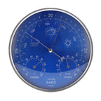 Thermometer Barometer Hygrometer Easy To Read Wall Hanging Thermometer Barometer Hygrometer Aluminum Alloy for Indoor Outdoor