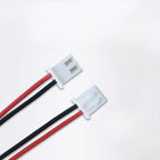 10/20/50/100PCS XH 2.54mm Pitch 10CM 2 Pin 26AWG Male Cable Connector Micro XH2.54 2P Plug Jack Socket Terminal Wire Cables