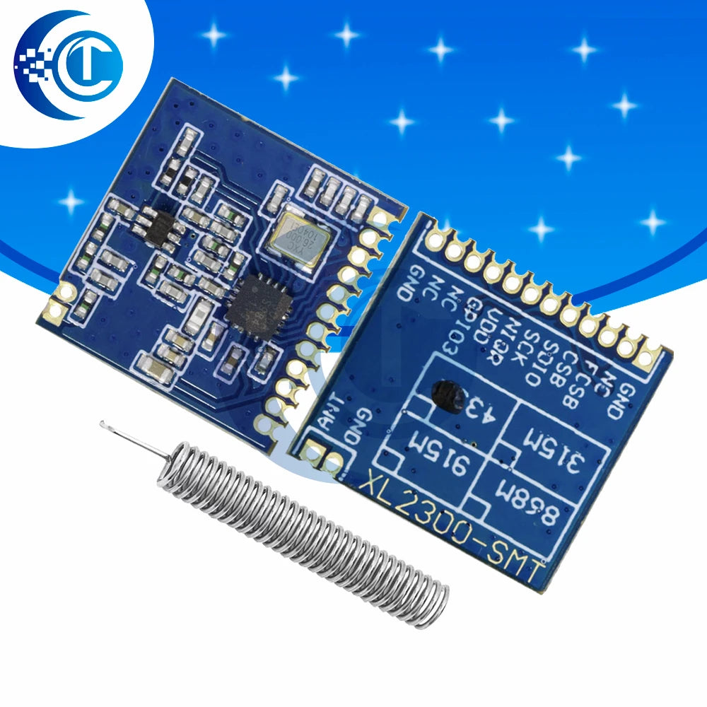 CMT2300A Wireless module 433M wireless data transmission/similar to SI4438/lora/SI4432 wireless module