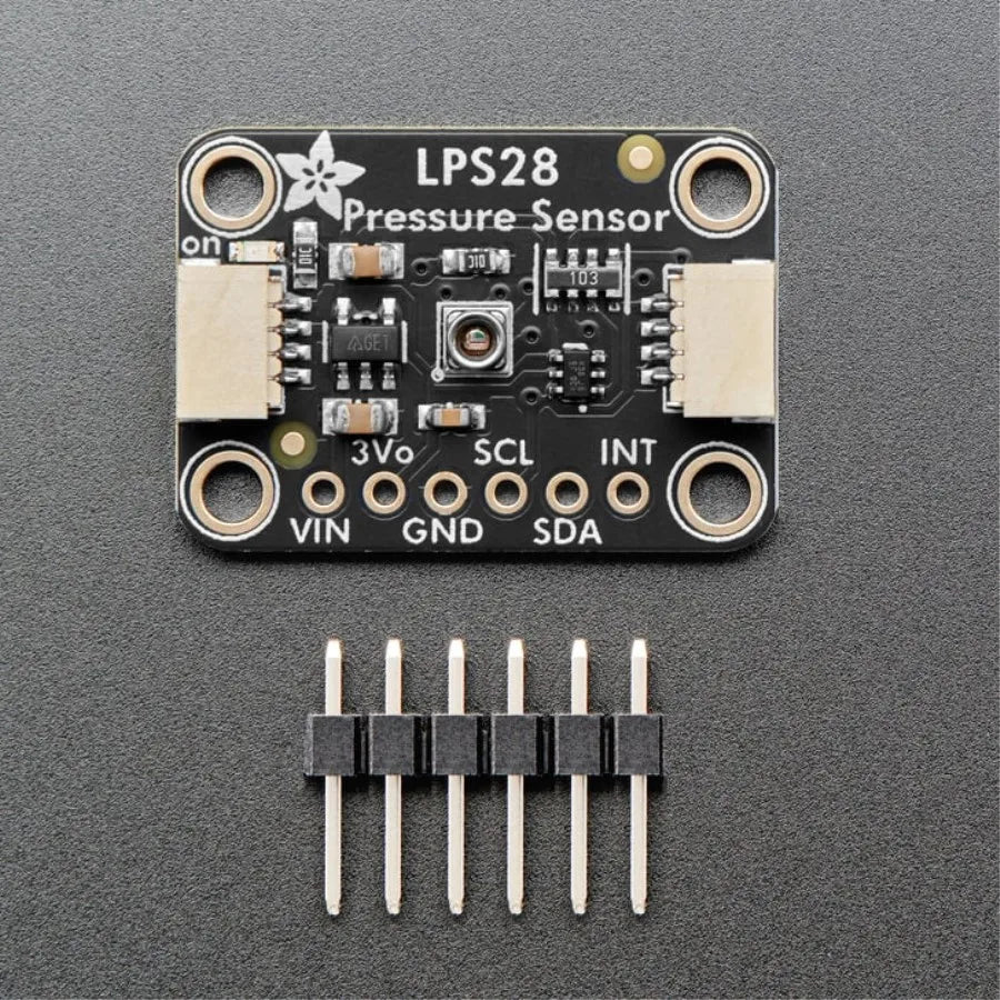 6067 Adafruit LPS28 (LPS28DFW) Pressure Sensor STEMMA QT Qwiic Absolute Digital Barometer