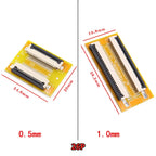 FPC Extension Board FFC Flexible Ribbon Cable Adapter Board 1.0/0.5mm Spacing Flat Wire 4P/8P/10P/20P/40P-60P for Electronics