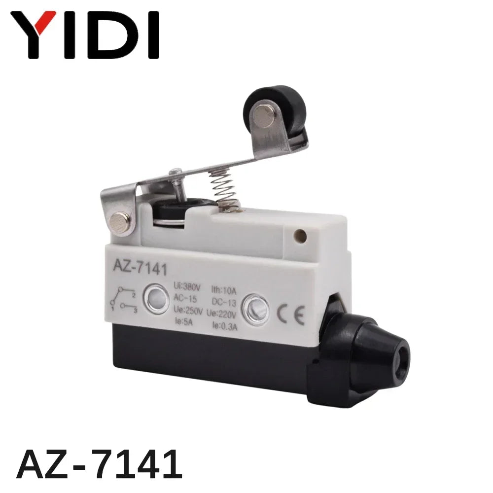 10pcs/lot Micro Limit Travel Switch Waterproof Momentary AZ-7312 AZ-7311 AZ-7121 AZ-7310 AZ-7141 Straight 90 degree Roller Lever