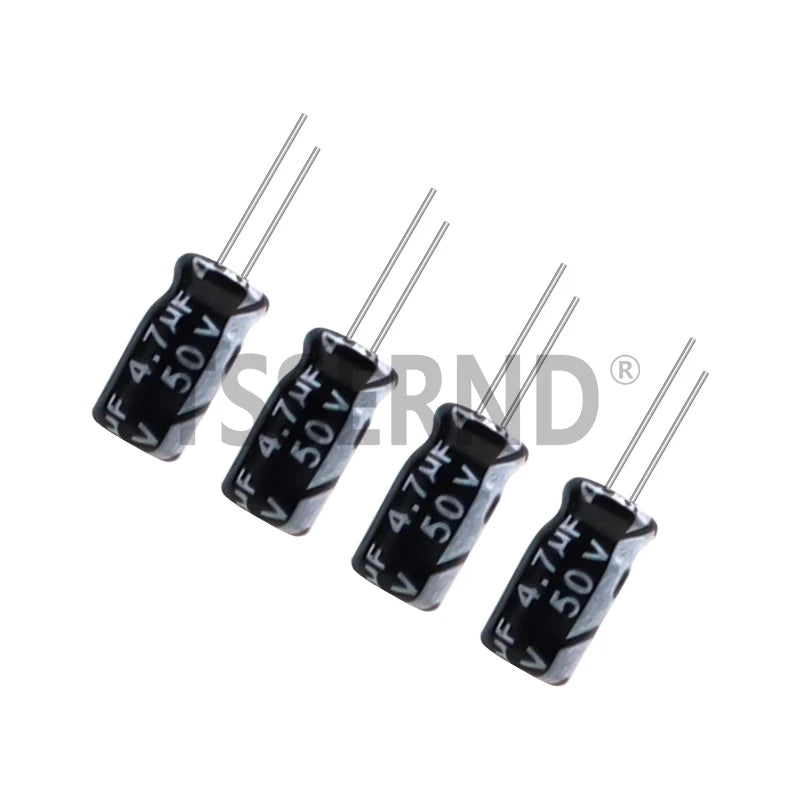 120pcs 0.22UF - 470UF 12Values*10pcs Aluminum Electrolytic Capacitor Assortment Kit Capacitance Pack 0.47UF 10UF 100UF 16V 50V