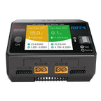 HOTA D6 Pro AC/DC Dual Channel Smart Balance Charger AC200W DC650W 15A for LiPo LiHV NiMH NiCd RC Drone