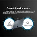 870 EVO 2TB SATA3 2 5 Inch SSD 560MB Read 530MB Write V NAND High Speed For PC Laptop Desktop Storage System Upgrade Pro Max
