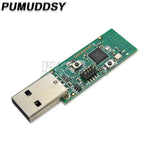 Wireless Zigbee Sniffer Board Packet Protocol Analyzer USB Interface Dongle Capture Module CC2531 CC2540 With Shell Antenna