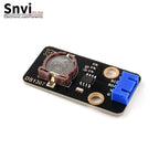 Snvi DS1307 PCF8563 RTC Module Real Time Clock I2C Timekeeping Backup Battery with Case Cable